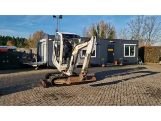 WACKER NEUSON 2404RD kan op een berghelling werken