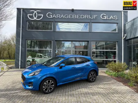 Ford Puma 1.0 EcoBoost Hybrid ST-Line stoel/stuurverw. carplay