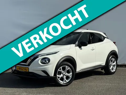 Nissan Juke 1.0 DIG-T N-Connecta !! VERKOCHT !!
