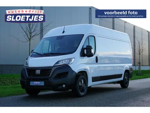 Fiat Ducato 35 2.2 MultiJet L3H2 140 pk |Camera |Cruise |Navi |Climate control |BPM vrij voor ondern