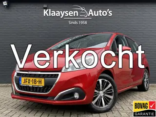 Peugeot 208 1.2 PureTech Allure 110 pk AUT. | 1e eigenaar | dealer onderhouden | navigatie | camera 