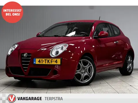 Alfa Romeo MiTo 1.3 JTDm ECO Progression/ 17"LMV/ AIRCO!/ Radio-CD/ Elek.Pakket/ Isofix/ C.V.Afstand