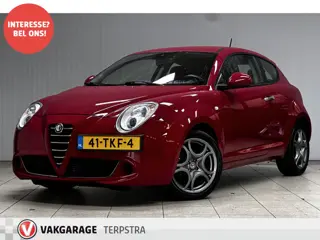 Alfa Romeo MiTo 1.3 JTDm ECO Progression/ 17"LMV/ AIRCO!/ Radio-CD/ Elek.Pakket/ Isofix/ C.V.Afstand