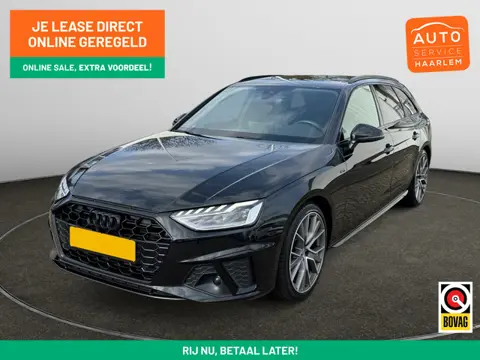 Audi A4 Avant 40 TFSI S Competition Black optic Aut- Virtual cockpit, Carplay, Android Auto, Xenon l