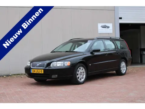 Volvo V70 2.4 Momentum AUTOMAAT YOUNGTIMER (bj 2004)