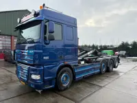 DAF XF 105.460 8X2 EURO 5 VDL HOOKLIFT MANUAL GEAR SLEEPING