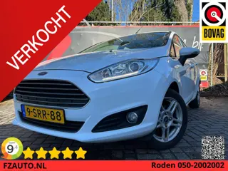 Ford Fiesta 1.0 Titanium - Navigatie - Cruise Control - Climate Controle - Parkeersens A