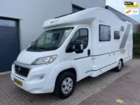 Sun living LIDO M 45 SP Y14/ 6 Slaapplaatsen/Hefbed/Zonnepaneel/Airco/Fietsendrager/Goed onderhouden