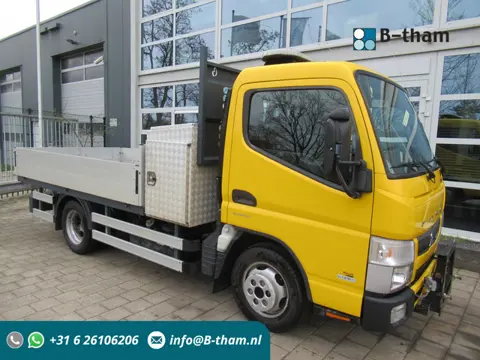 FUSO Canter 3S13 3.0 DI 280 Gearbox broken NIDO Winterdienst Hydro