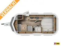 Eriba Touring Legend 550 wordt verwacht