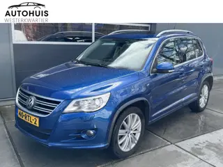 Volkswagen Tiguan 2.0 TSI 200pk DSG Sport&Style R-line 4Motion Panoramadak Trekhaak Navigatie Camera