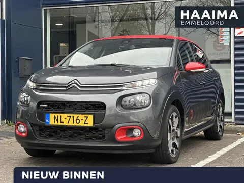 Citroen C3 1.2 PureTech S&S Shine | Parkeercamera/-sensoren | DAB | Dashcame | Apple Carplay/Android