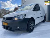 Volkswagen Caddy 1.6 TDI/Marge/Automaat/Airco/Cruise-c/Goed-onderhouden/Mooie Caddy/Trekhaak