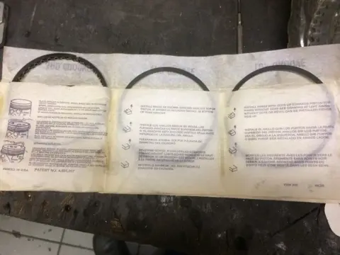 Harley shovelhead 1340, '78-'84 hastings moly zuigerveren