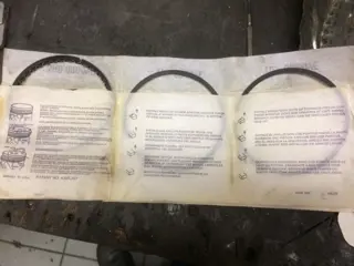 Harley shovelhead 1340, '78-'84 hastings moly zuigerveren