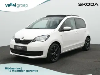 Skoda Citigo 1.0 65 pk Automaat Greentech Ambition | Panoramadak | Navigatie | Parkeersensoren achte