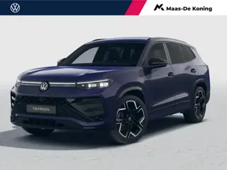 Volkswagen Tayron 1.5 eHybrid R-Line Edition 204 pk 6 versn. DSG · Black Style Pakket · Comfort Pakk