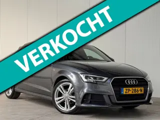 Audi A3 Sportback 35 TFSI 3x S-LINE DSG l VIRTUAL l CAMERA l CARPLAY l ORG.NL l DEALER ONDERHOUDEN