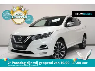 Nissan Qashqai 1.3 DIG-T Tekna + | Panoramadak | 360° Camera | 19"Lichtmetaal | Adaptieve cruise | B