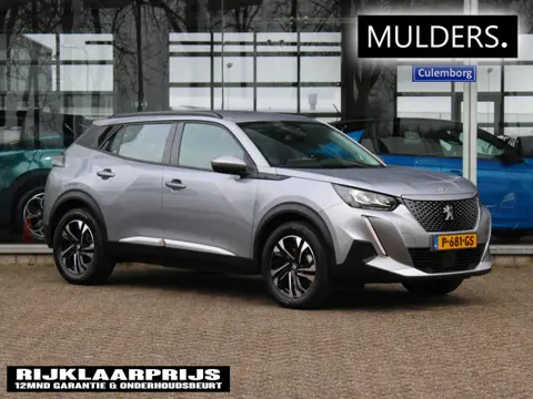 Peugeot e-2008 EV Allure 50 kWh | Camera/Stoelverwarming/Adaptive Cruise