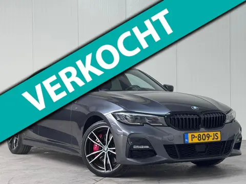 BMW 3-serie 320e M-SPORT SCHUIFDAK l LASER l CAMERA l SFEER l ADAPT.CRUISE l STUURVERW l ORG.NL l DE