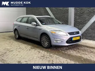 Ford Mondeo Wagon 1.6 EcoBoost Platinum | Schui/kanteldak | Trekhaak | Dodehoekdetectie | Stoelverwa