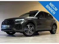 Audi Q5 50 TFSI e S edition Competition |Pano |360° |Sfeer |Trekhaak |Stoelverw. |ACC