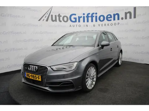 Audi A3 Sportback 1.4 e-tron PHEV Ambition Pro Line plus keurige sportsback met leer