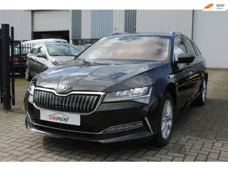 Skoda Superb Combi 1.4 TSI iV Business Edition Plus VC Trekhaak Nieuwstaat!