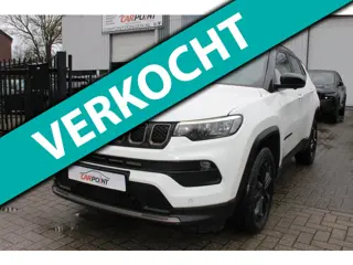 Jeep Compass 1.5T e-Hybrid Limited 360 ACC Pilotassist Nieuwstaat!