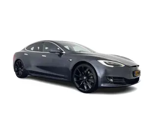 Tesla Model S 75D Base [ 3-Fase-17kW ] Aut. *PANO-WINDOW | LEATHER-FABRIC | AIR-SUSPENION | FULL-LED