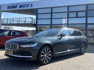 Volvo V90 2.0 T6 Recharge 340 pk AWD Inscription Trekhaak Camera Parkeersensoren Navi Leer Stoelverw