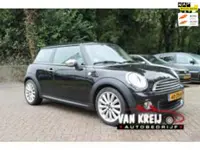 Mini Mini 1.6 One KITE White Airco, Navi, Panorama, Cruise, Nap