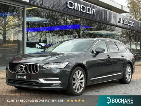 Volvo V90 2.0 T4 Inscription Automaat 190PK | Adaptieve cruise control | Lederen bekleding | Carplay