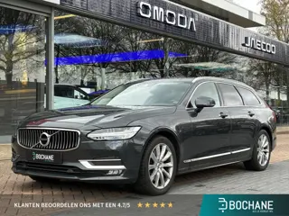 Volvo V90 2.0 T4 Inscription Automaat 190PK | Adaptieve cruise control | Lederen bekleding | Carplay