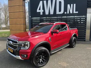 Ford Ranger 3.0 TD V6 AUT 241 PK EURO 6 2P VAN BPM VRIJ 3500 KG TREKGEWICHT V.A 58.900 Unieke 6 cyli