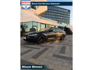 BMW 5-serie 545e xDrive High Executive /Schuif-Dak / Camera /Dealer Onderhouden /