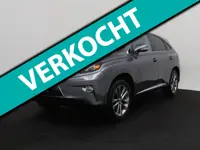 Lexus RX 450h 4WD President Line Aut. | Schuifdak | Luxe Leder | Luchtvering | Stoelverwarming | Vol