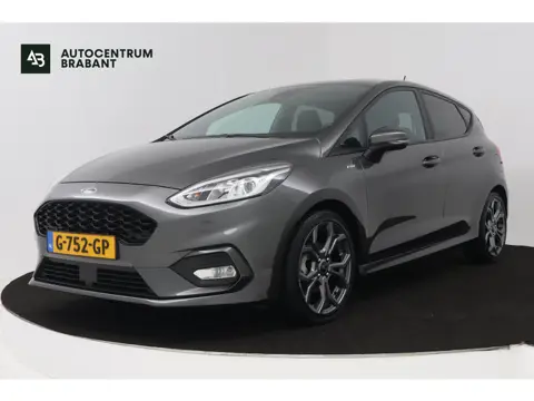 Ford Fiesta 1.0 EcoBoost ST-Line (TREKHAAK, STOEL/STUUR VERWARMING, CAMERA, LANE-ASSIST, CRUISE CONT