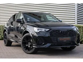 Audi Q3 Sportback 35 TFSI Standkachel l Trekhaak l Pano l Sonos l 20