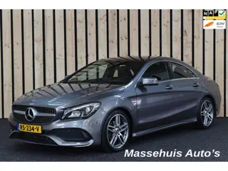 Mercedes-Benz CLA-klasse 180 Business Solution AMG 157dkm Camera LED Clima Cruise PDC V+A 18" Nwe AP