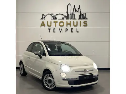 Fiat 500 1.2 Lounge Nap Automaat Airco Pano Bluetooth Centrale deurv Isofix