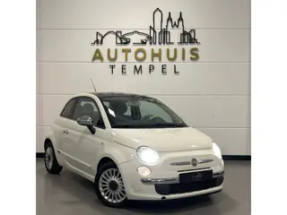 Fiat 500 1.2 Lounge Nap Automaat Airco Pano Bluetooth Centrale deurv Isofix