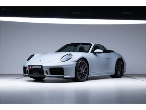 Porsche 911 Cabrio 3.0 Carrera S NEW! l Ice Gray Metallic l Facelift model l Nieuw! l