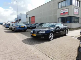Saab 9-3 Cabrio 2.0t Vector (Recent nieuw dak!) (bj 2003)