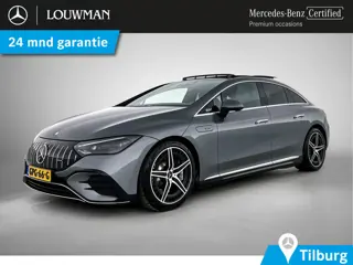 Mercedes-Benz EQE AMG 43 4MATIC 90 kWh Panoramadak | Memory Pakket | Rode gordels |  Burmester Inclu