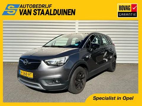 Opel Crossland X 1.2 Turbo Ultimate Foto's volgen!! | Elektrische spiegels | Dode hoek detectie | PD
