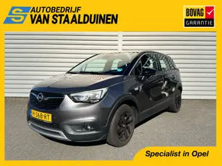 Opel Crossland X 1.2 Turbo Ultimate Foto's volgen!! | Elektrische spiegels | Dode hoek detectie | PD
