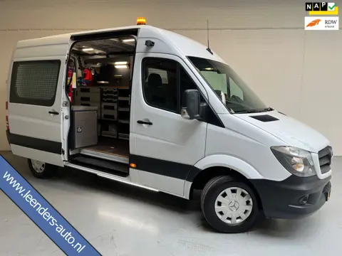 Mercedes-Benz Sprinter Automaat Servicewagen 414 2.2 CDI 140pk euro6 366 HD BOTT Inrichting Victron 