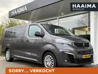 Peugeot e-Traveller Long 75 kWh | 8 Persoons | tot 348km WLTP | Lederen bekleding | Stoelverwarming 